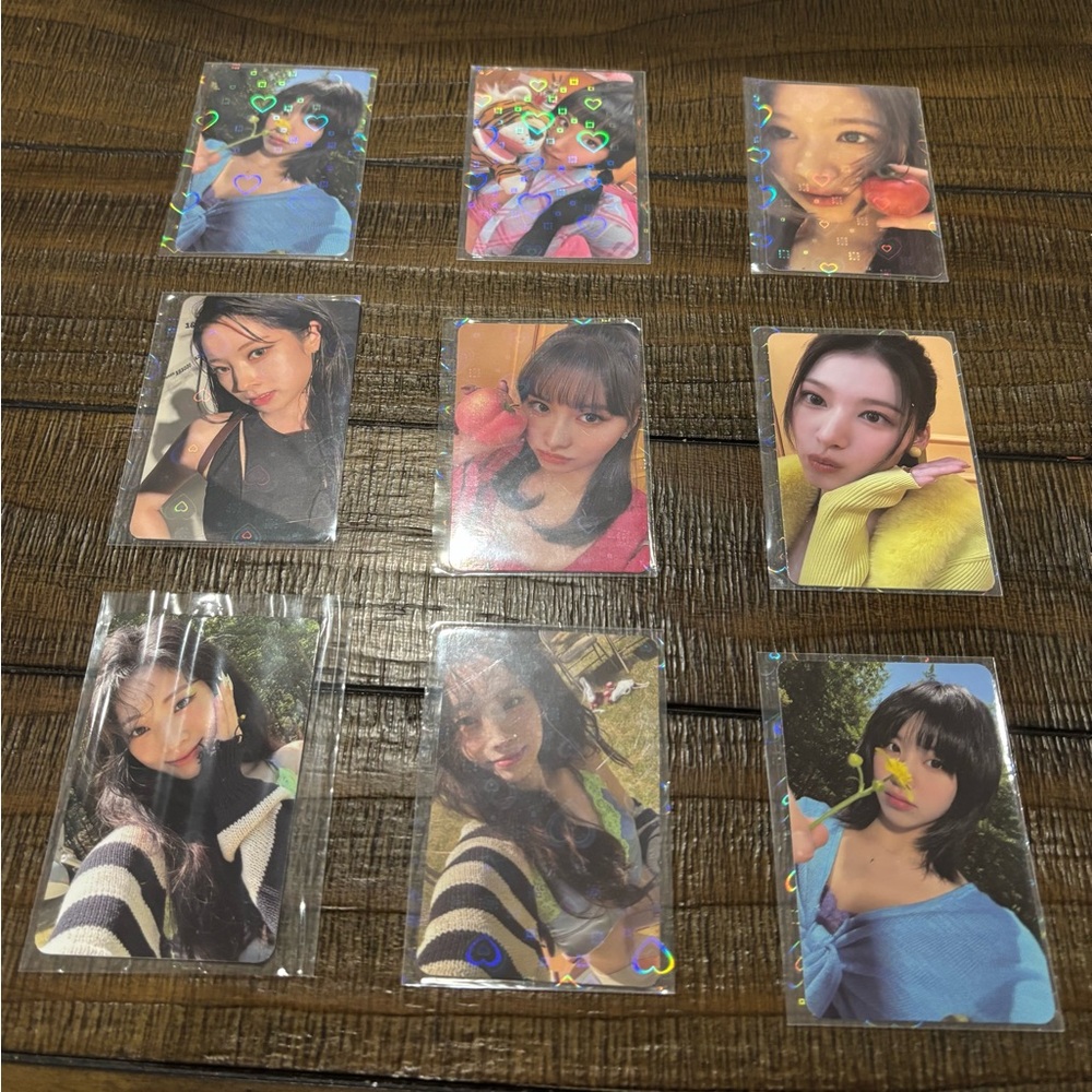 K-Pop Idol Photocard Set